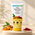 Mamaearth Ubtan Natural Glow Face Wash with Turmeric & Saffron front pack