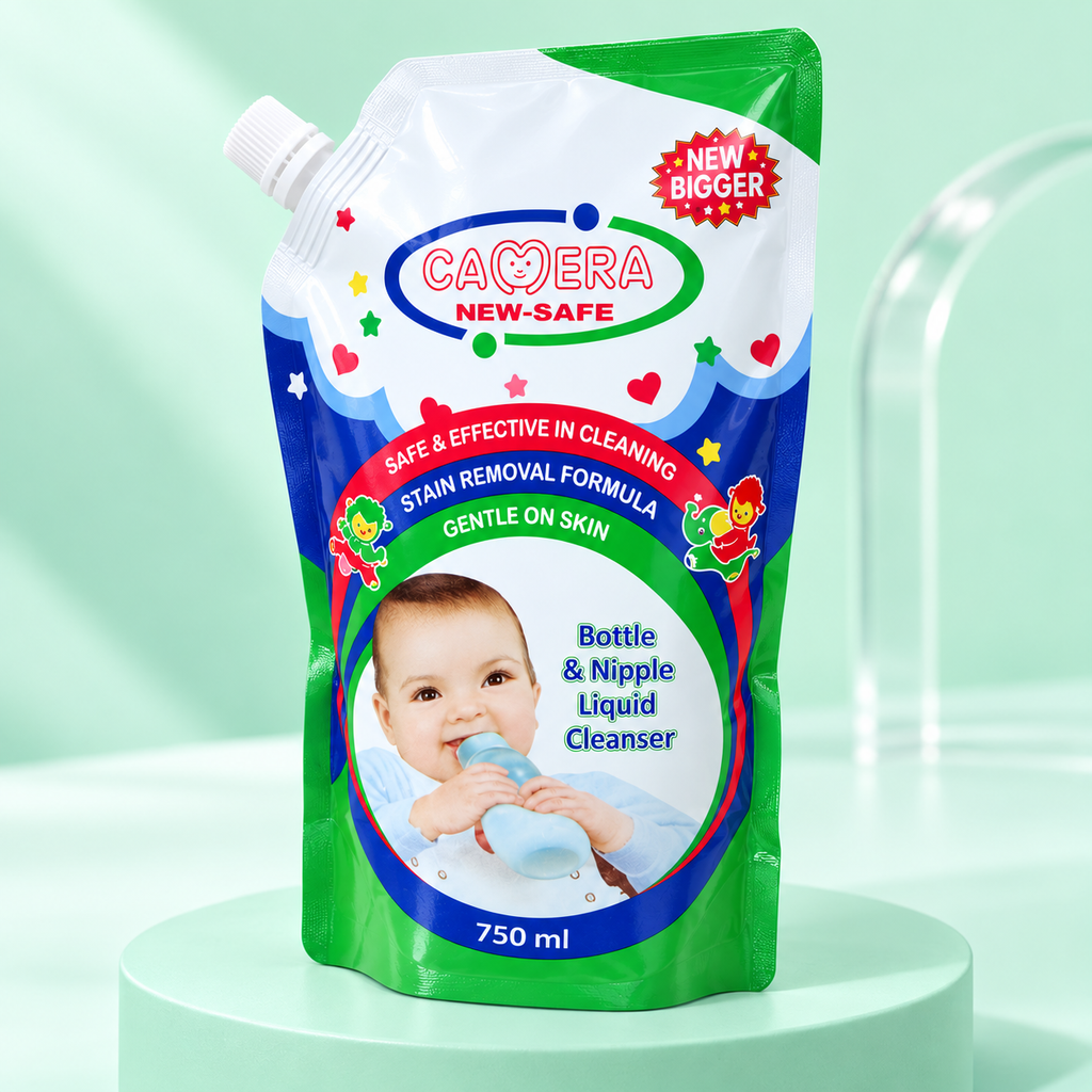 Camera New-Safe Bottle & Nipple Liquid Cleanser Refill 750 ml additional view