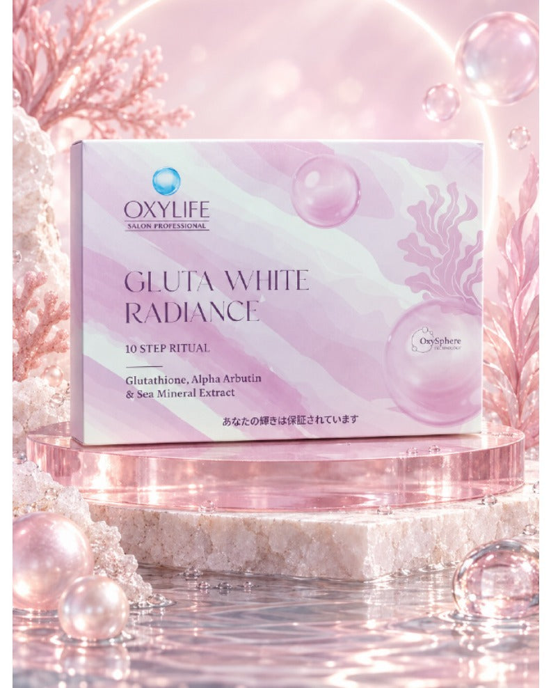Oxylife Salon Professional Gluta White Radiance 10 Step Ritual - product image