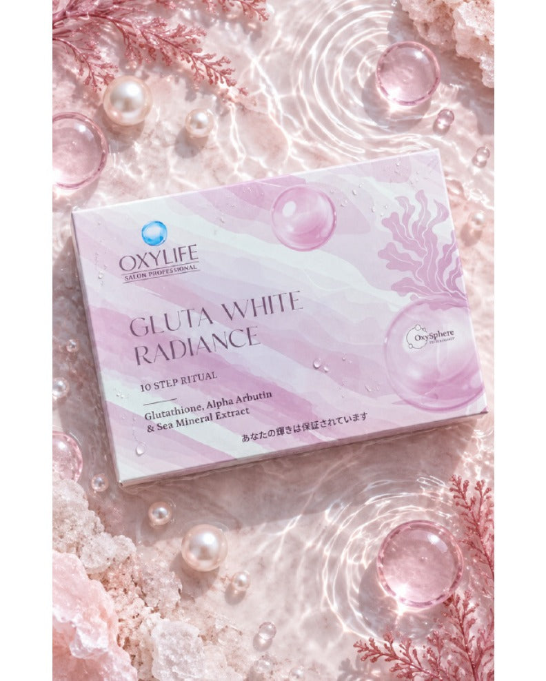 Oxylife Salon Professional Gluta White Radiance 10 Step Ritual - product image