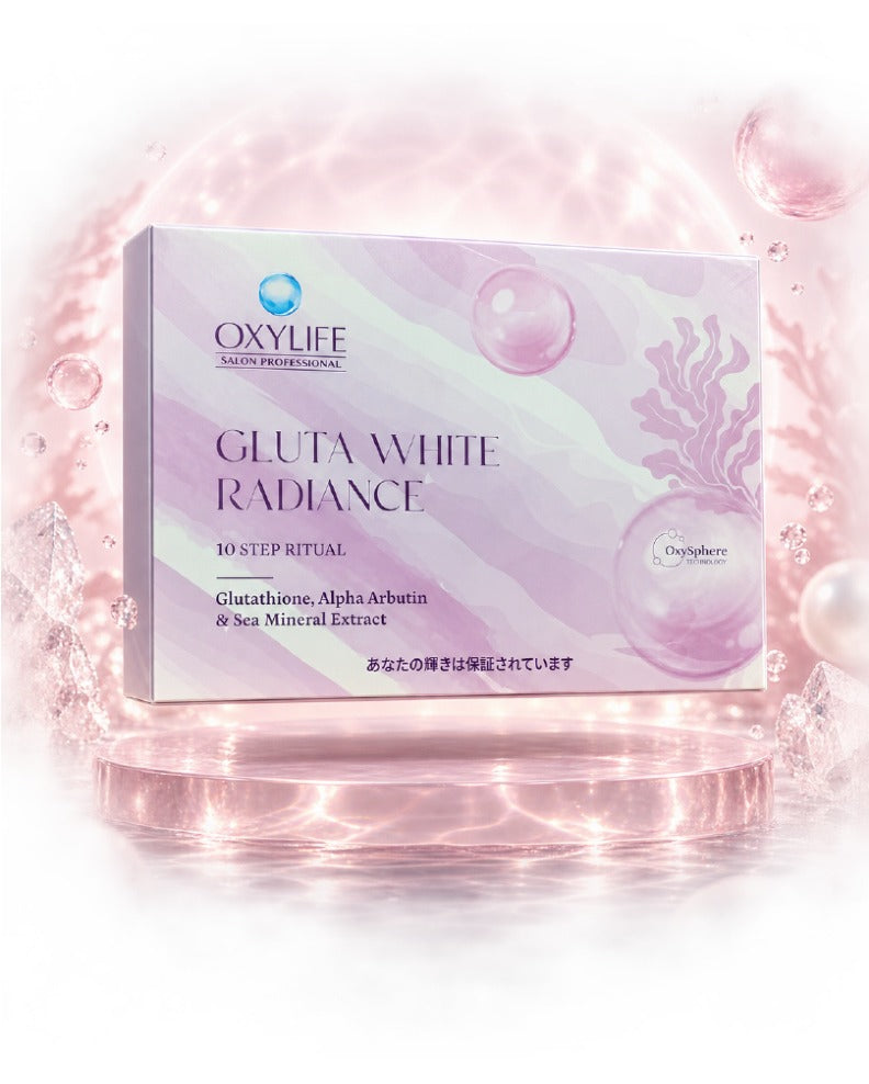 Oxylife Salon Professional Gluta White Radiance 10 Step Ritual - product image