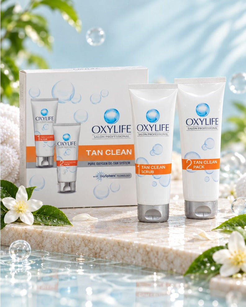 Oxylife Salon Professional Tan Clean Pure Oxygen De-Tan System - product image