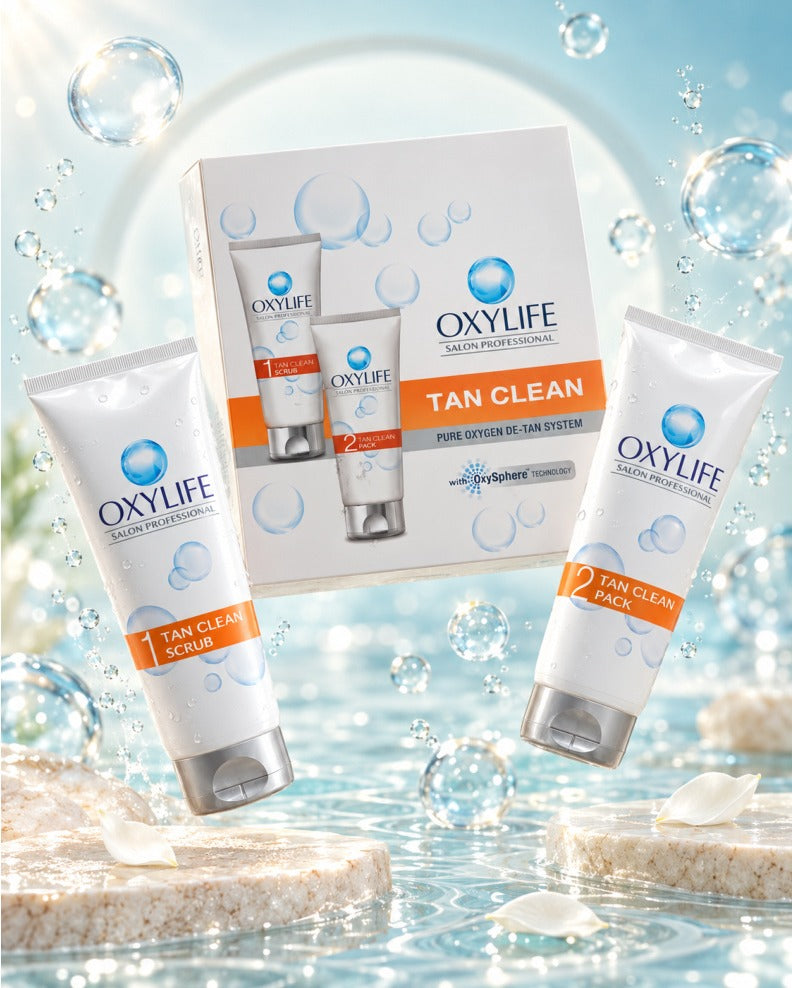 Oxylife Salon Professional Tan Clean Pure Oxygen De-Tan System - product image