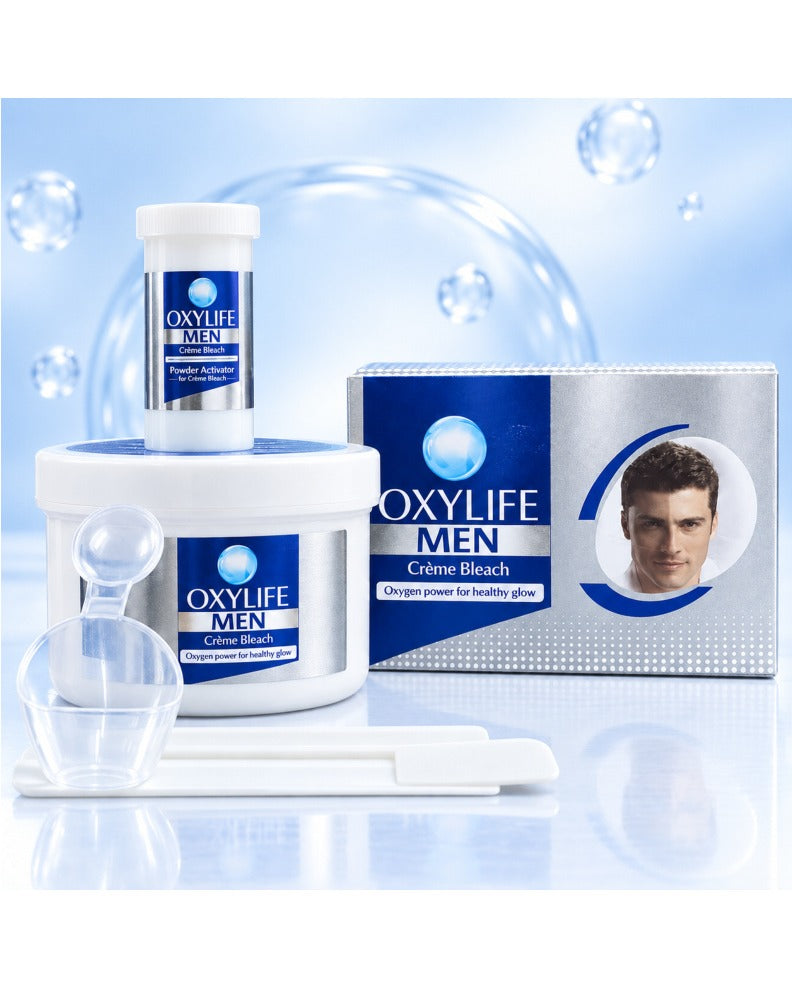 Oxylife Salon Professional Men Creme Bleach - product image