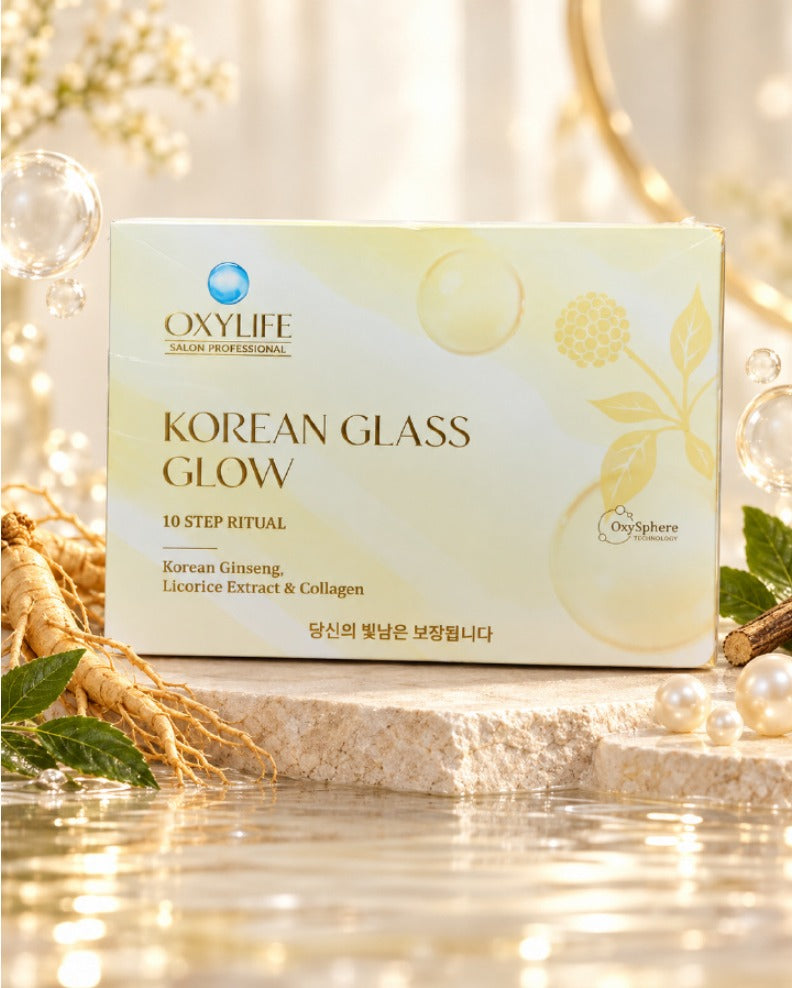 Oxylife Salon Professional Korean Glass Glow 10 Step Ritual - product image