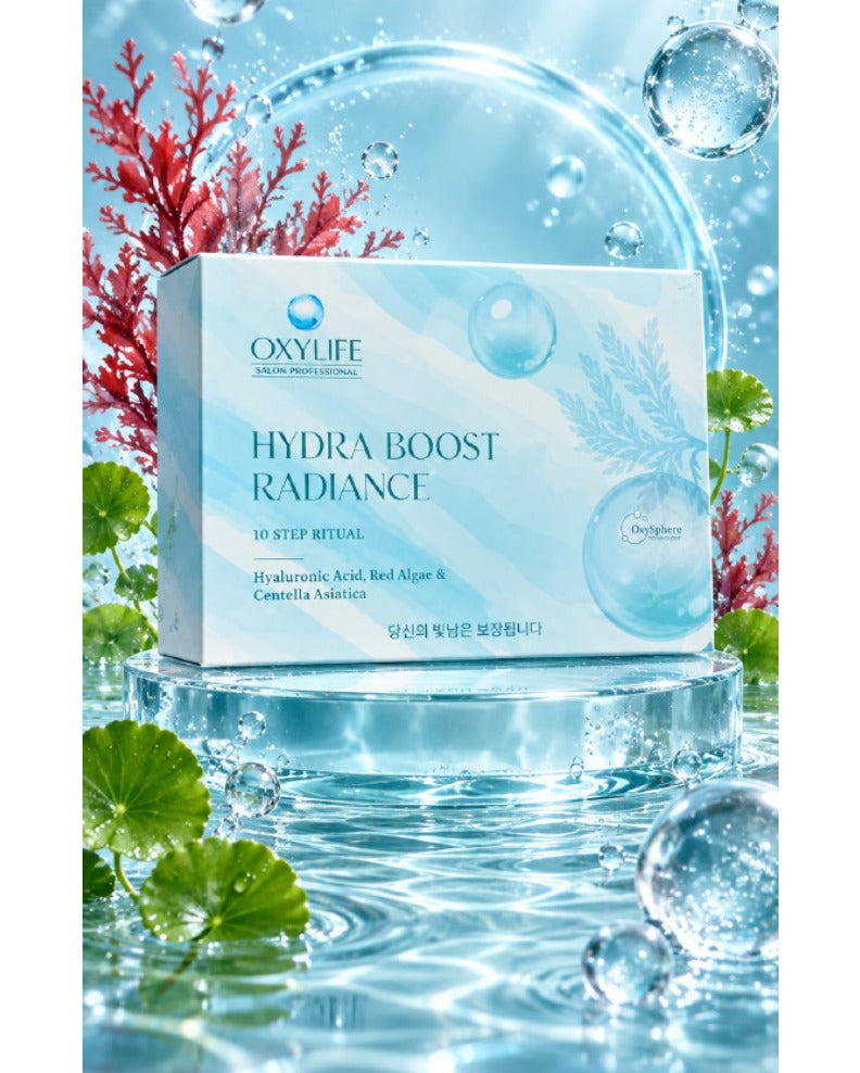Oxylife Salon Professional Hydra Boost Radiance 10 Step Ritual - product image