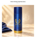 Denver Hamilton Pride Deodorant Body Spray front packaging