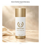 Denver Hamilton Imperial Deodorant Body Spray front packaging
