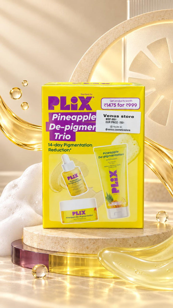 PLIX Pineapple De-Pigmentation Trio product set