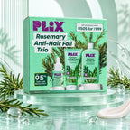 PLIX Rosemary Anti-Hair Fall Trio product set