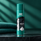 Gillette Sensitive Shaving Foam - 33% Extra Free Pack additional view