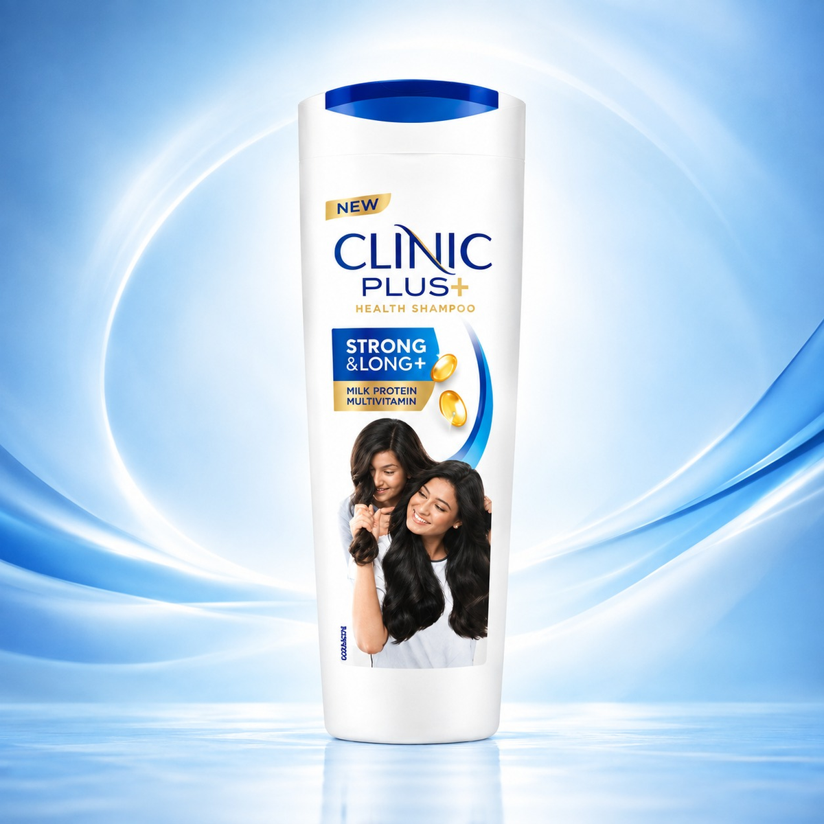 Clinic Plus Strong & Long Shampoo with Milk Protein front pack