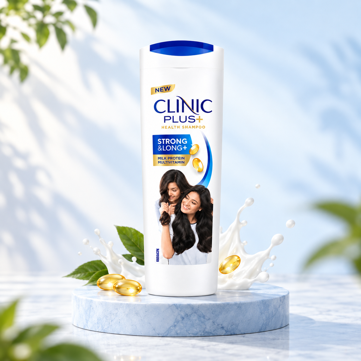 Clinic Plus Strong & Long Shampoo with Milk Protein additional view