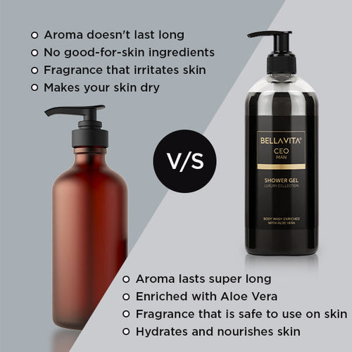 BellaVita CEO Man Shower Gel 500 ml product image 2