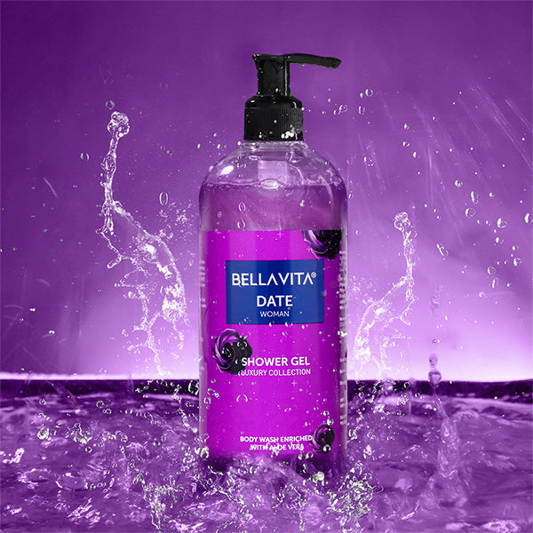 BellaVita DATE WOMAN Shower Gel 500 ml product image 2