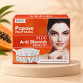 VLCC Papaya Fruit Anti Blemish Facial Kit front pack