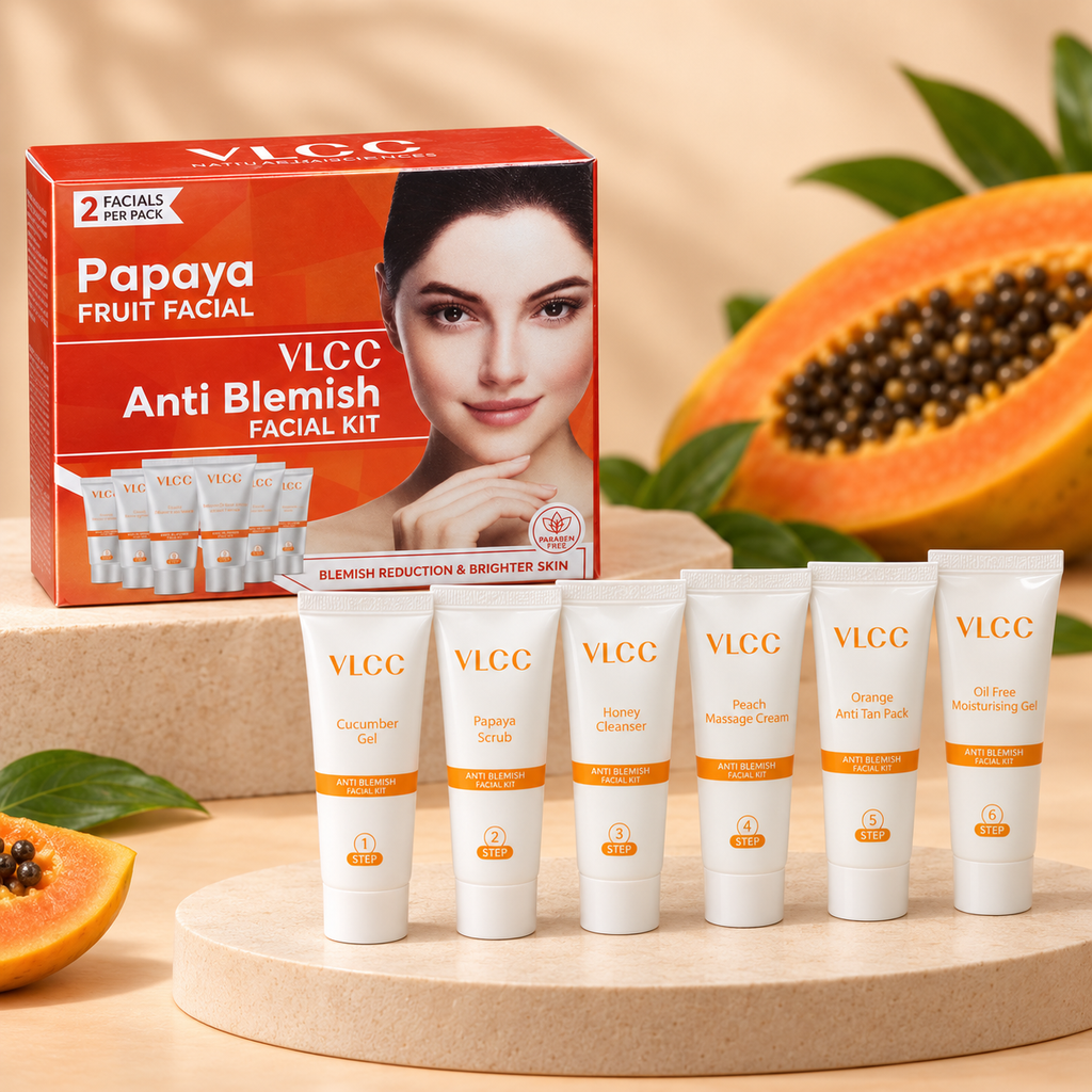 VLCC Papaya Fruit Anti Blemish Facial Kit additional view