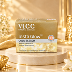 VLCC Insta Glow Gold Bleach front pack