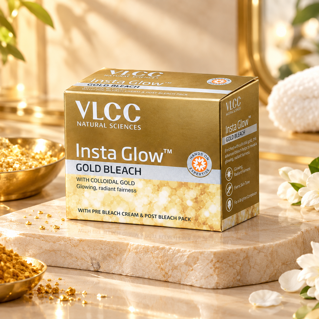 VLCC Insta Glow Gold Bleach additional view