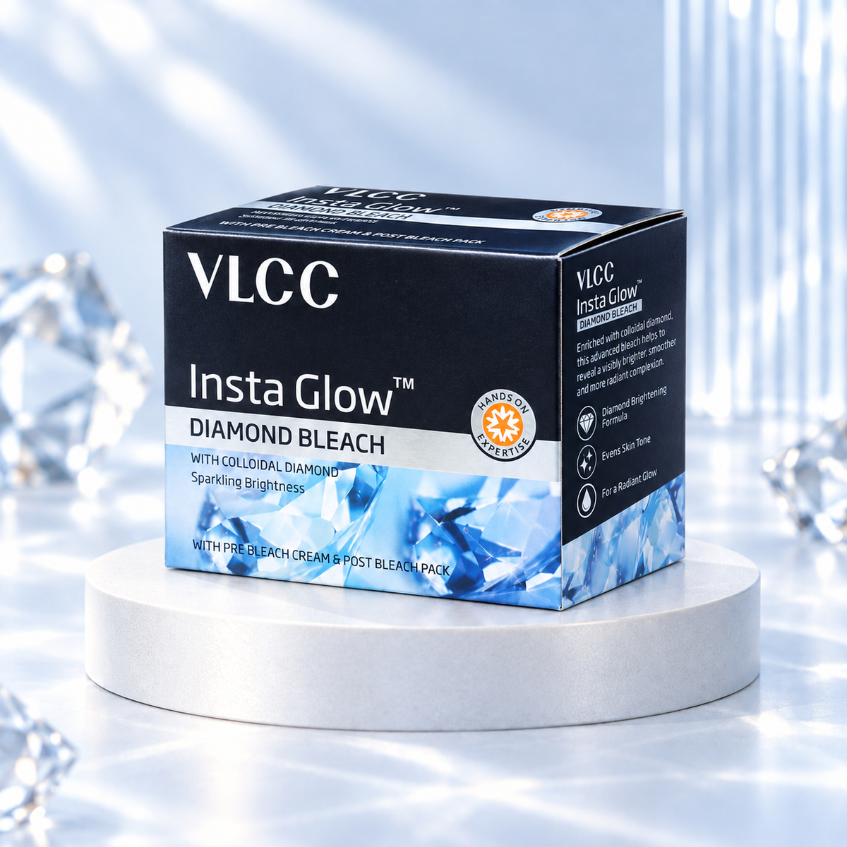 VLCC Insta Glow Diamond Bleach additional view